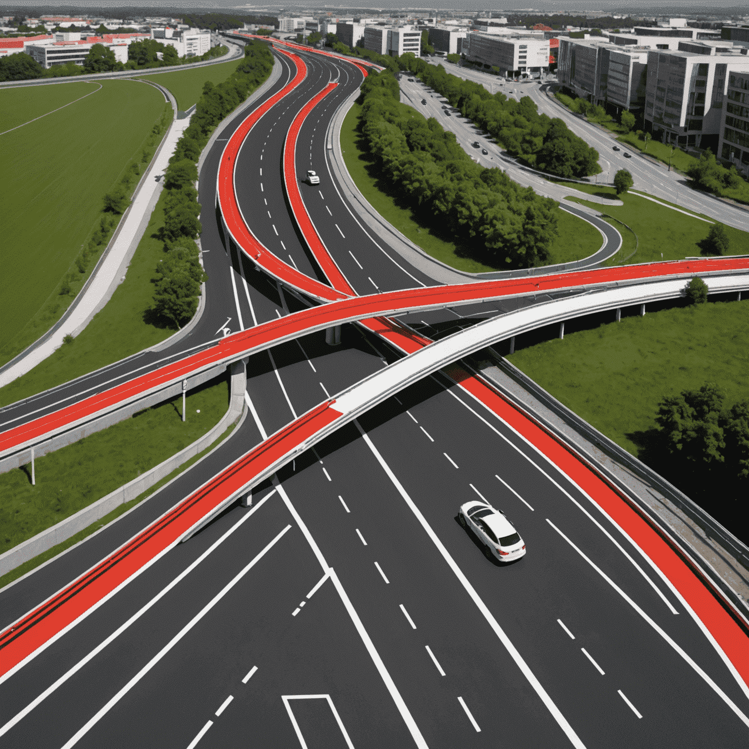 Road & Transport Plans logo in red and white