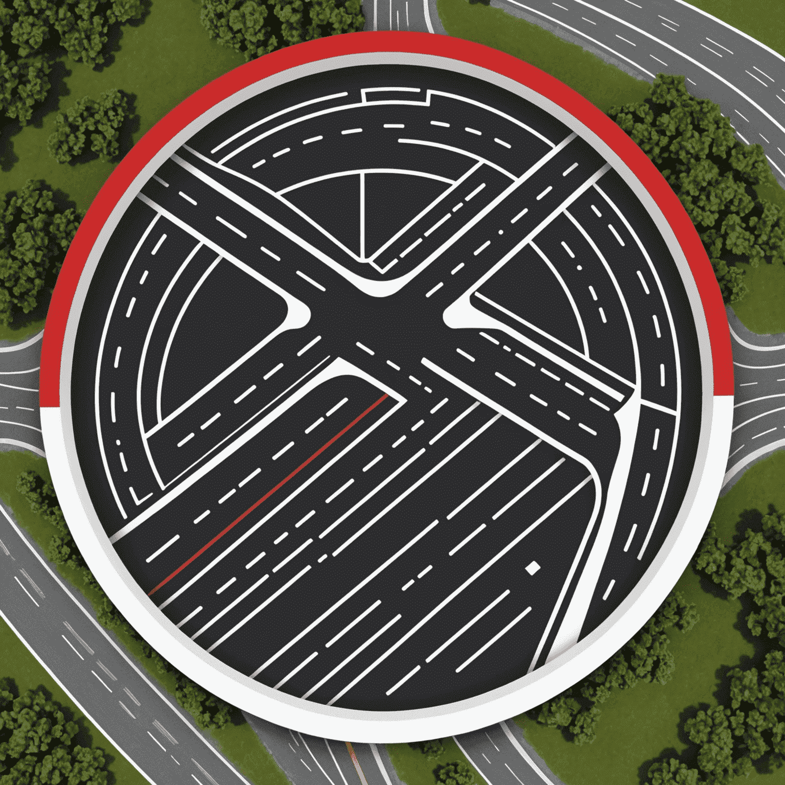 Road & Transport Plans logo in red and white