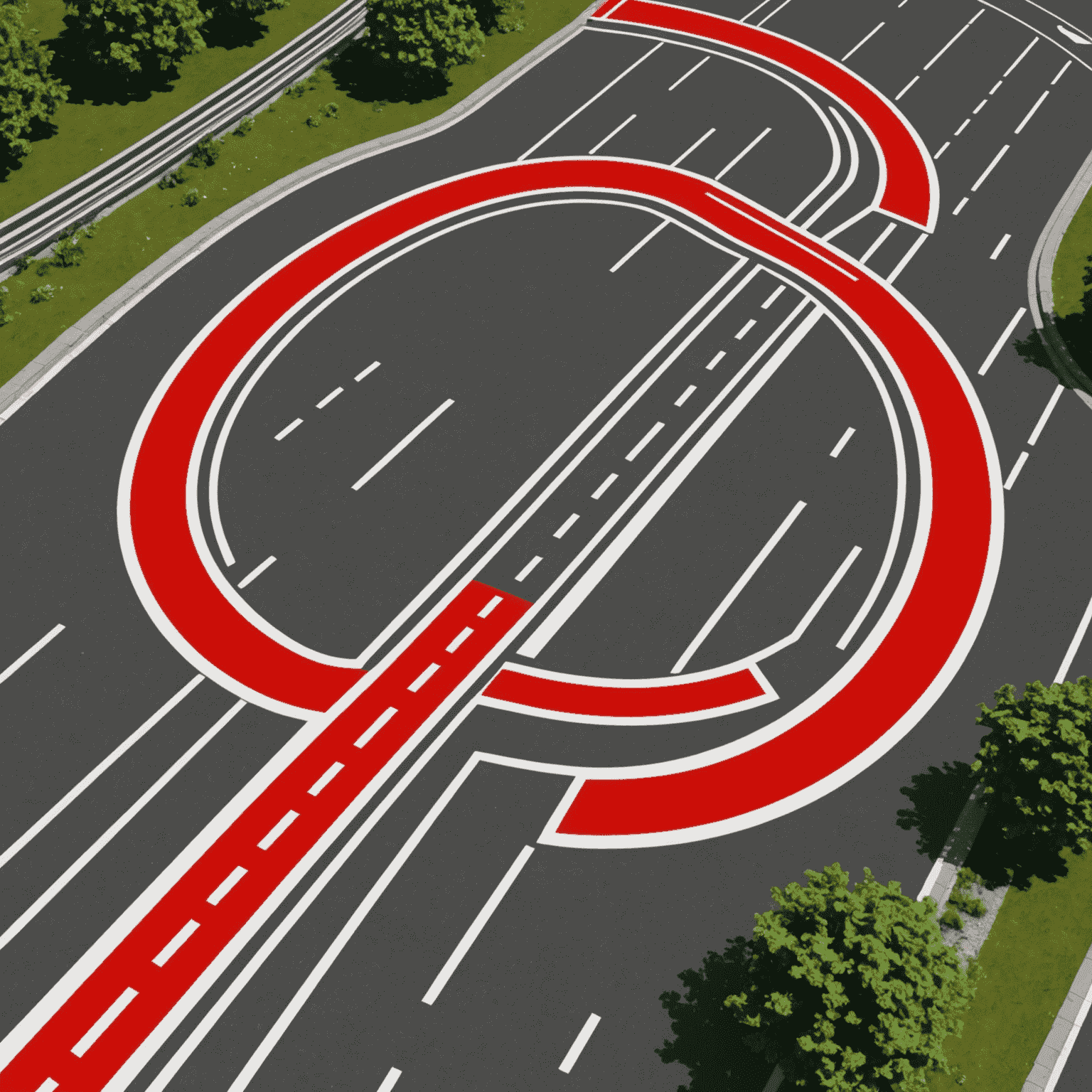 Road & Transport Plans logo in red and white